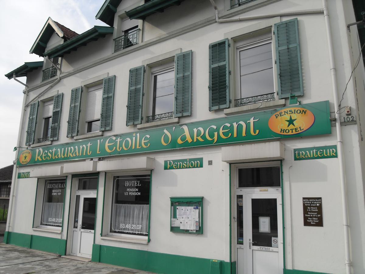 Готель L Etoile D'Argent Varangeville Екстер'єр фото