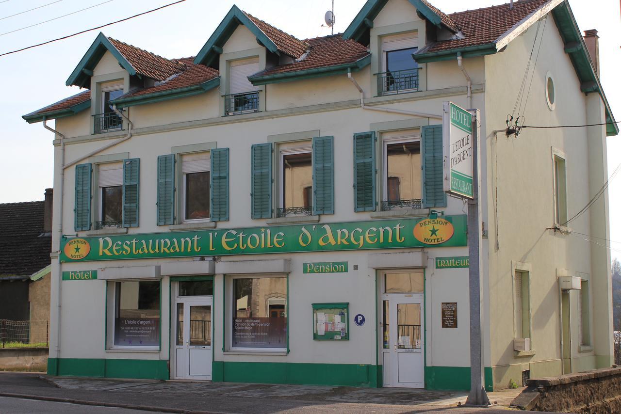 Готель L Etoile D'Argent Varangeville Екстер'єр фото